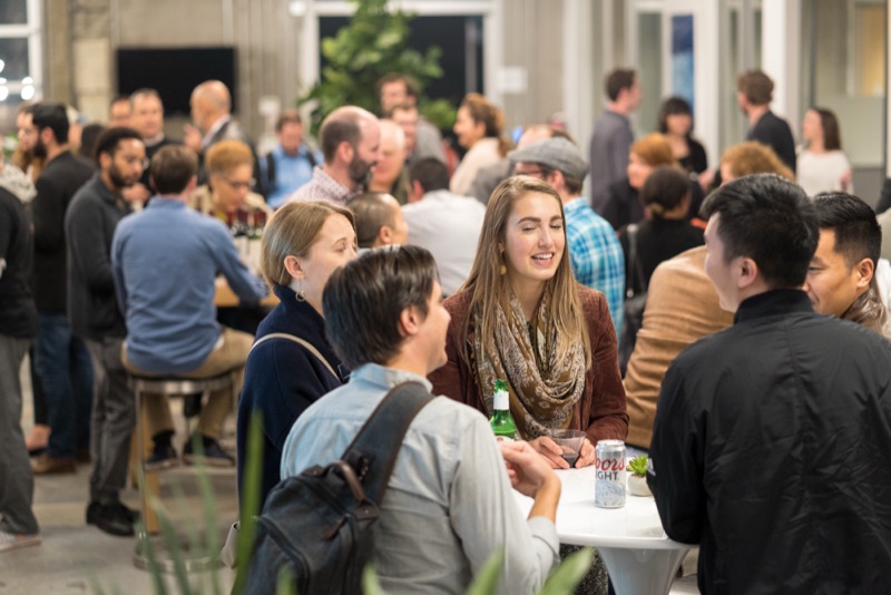 Founders at a Nerdstage event