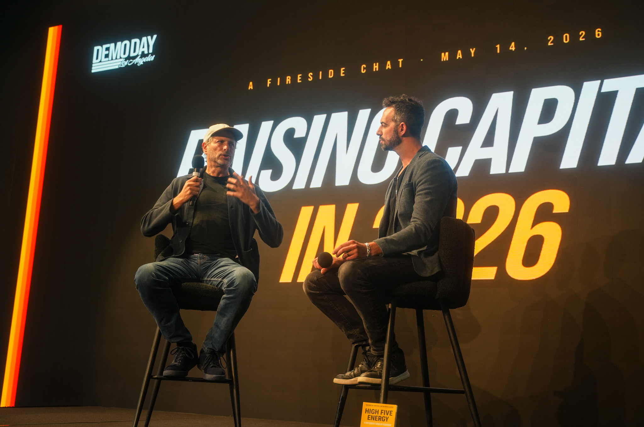 Fireside chat opening Demo Day LA on May 14, 2026